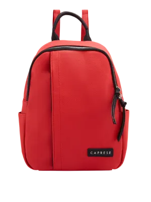 Caprese Tia Medium Red Backpack