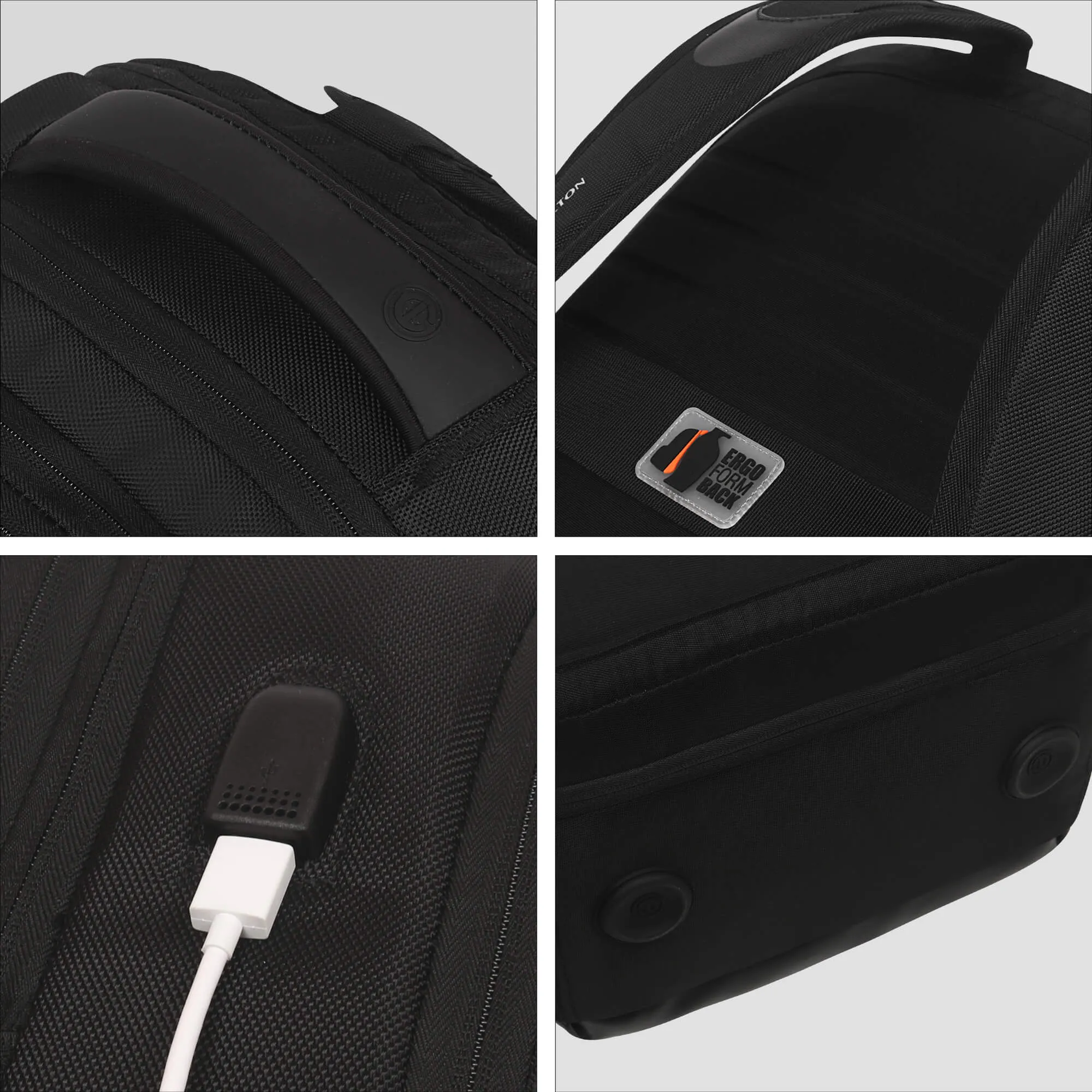 Carlton Hampshire Laptop backpack