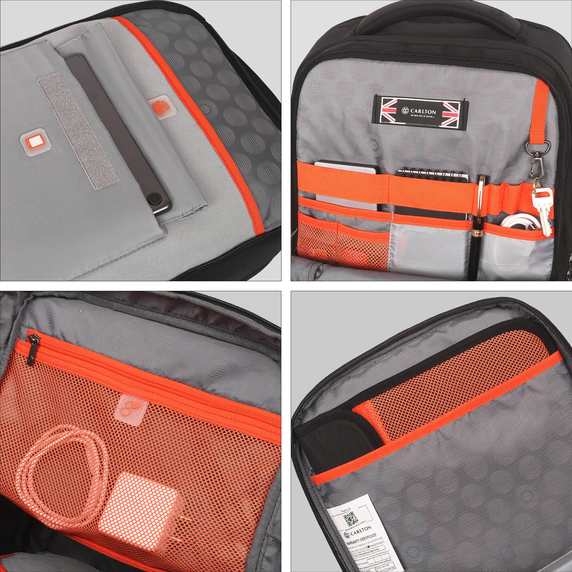 Carlton Hampshire Laptop backpack