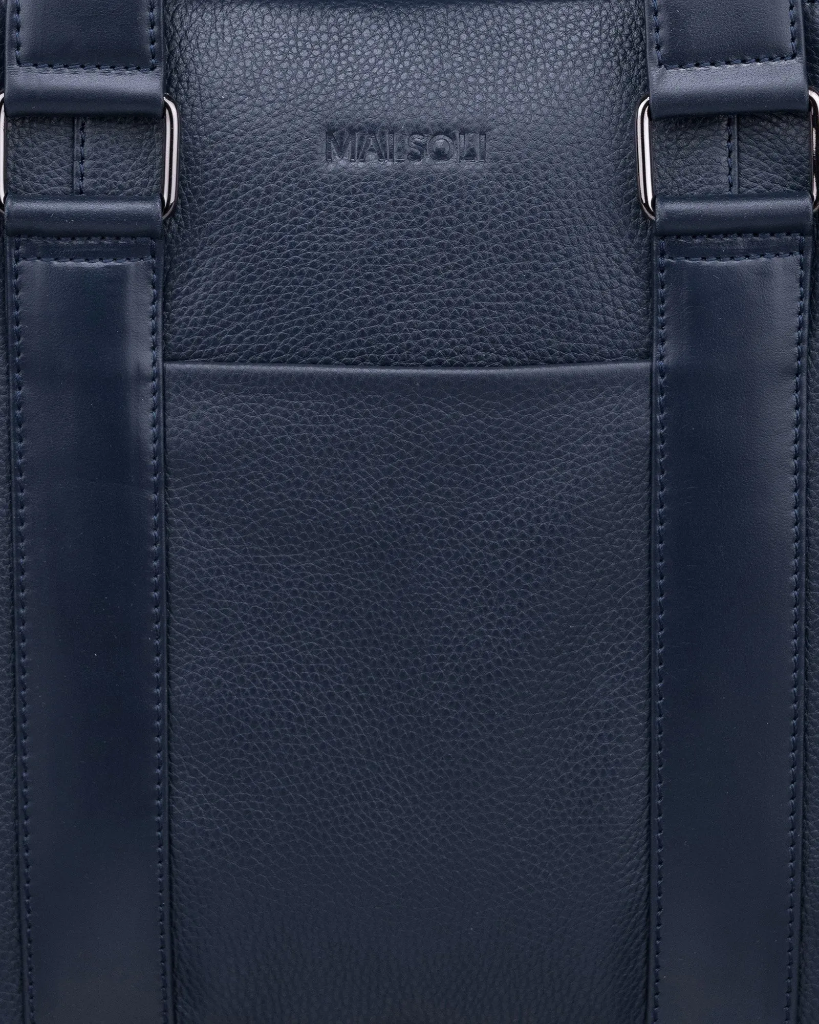 Carter Multi-pocket Laptop Bag - Navy Blue