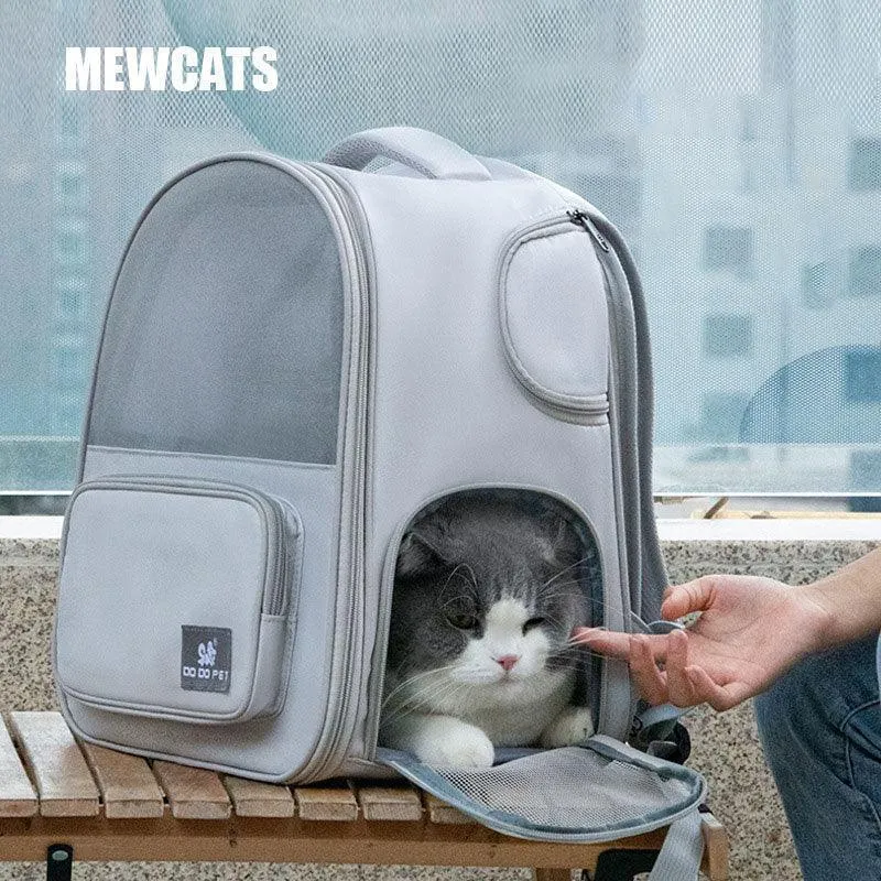 Cat Carrier Backpack 3 Color Expandable Bag