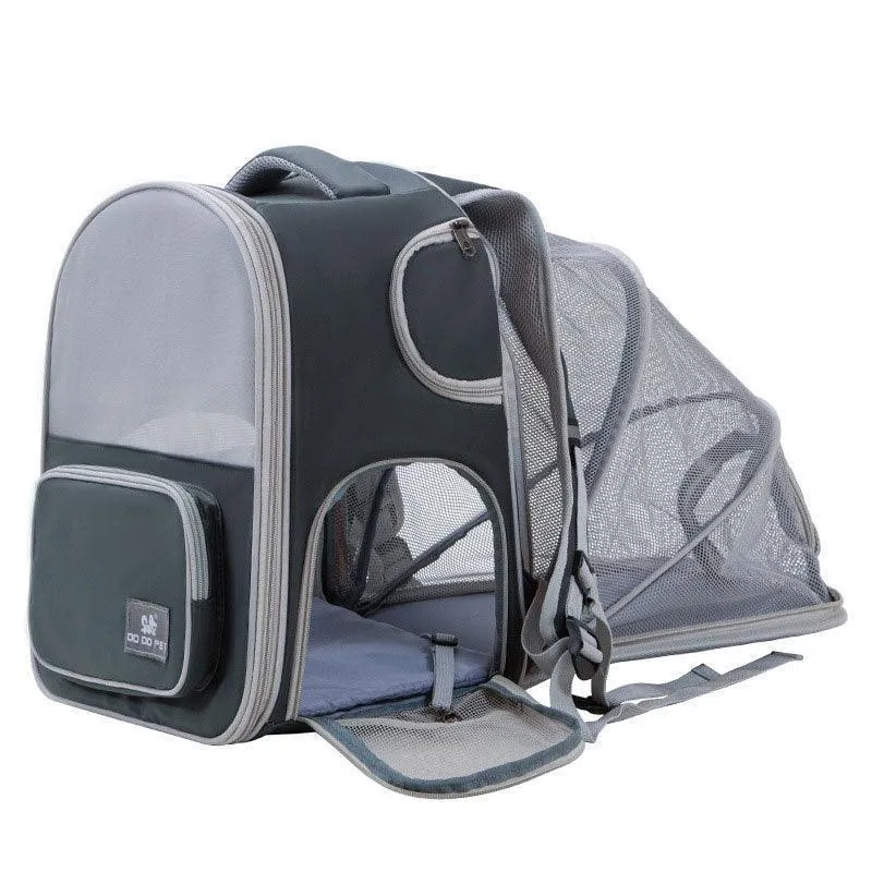 Cat Carrier Backpack 3 Color Expandable Bag