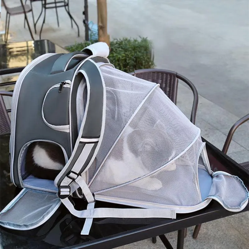 Cat Carrier Backpack 3 Color Expandable Bag