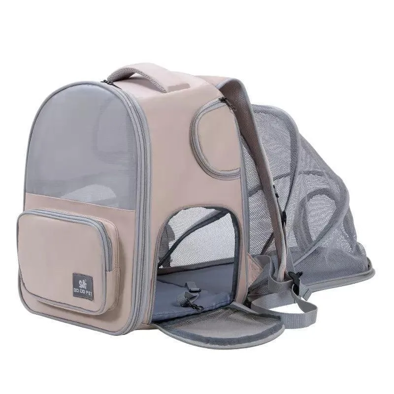 Cat Carrier Backpack 3 Color Expandable Bag