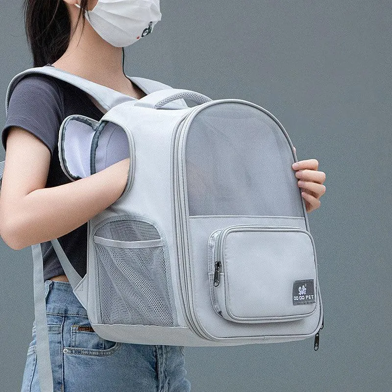 Cat Carrier Backpack 3 Color Expandable Bag