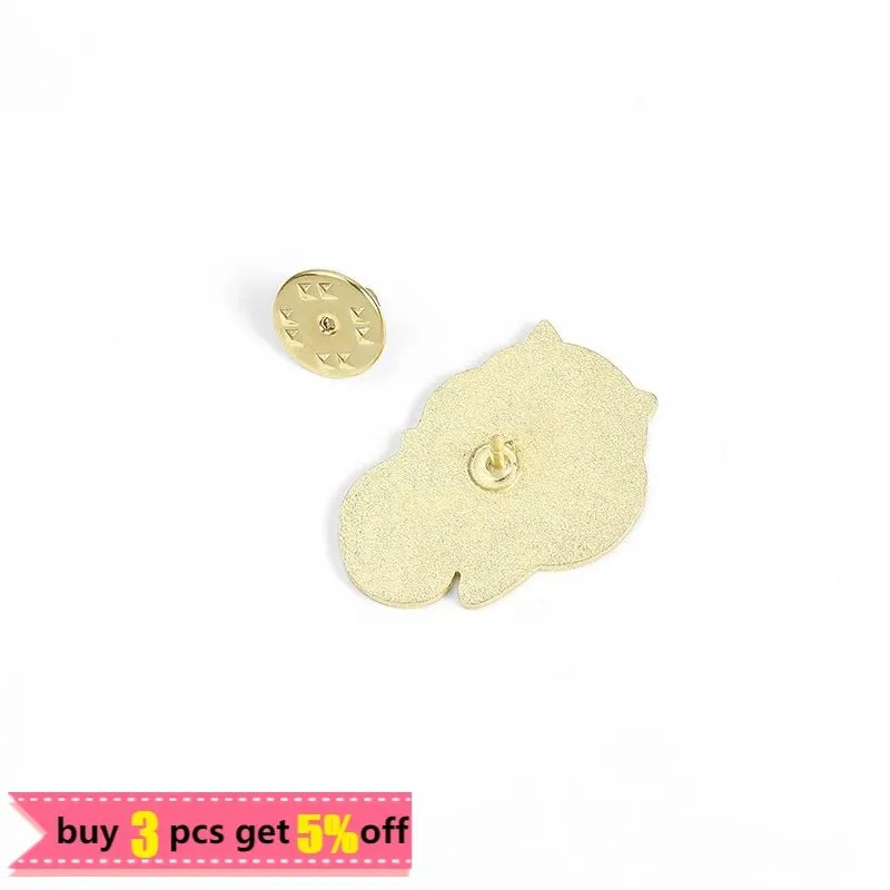 Cat Ice Cream Donut Pins