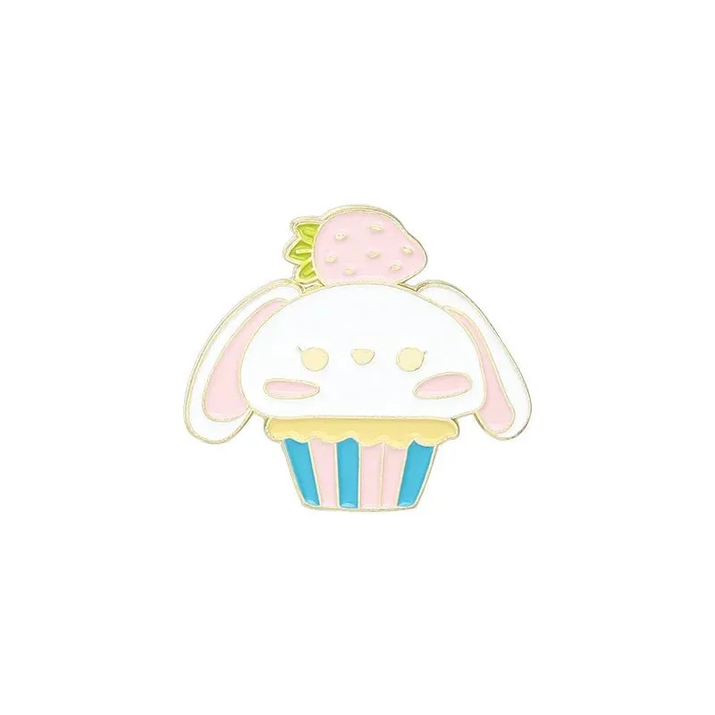 Cat Ice Cream Donut Pins