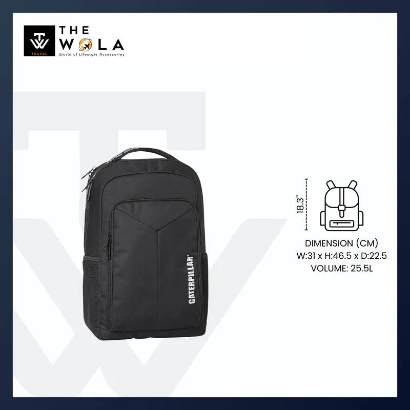 Caterpillar (CAT) City Adventure Advanced Backpack - Durable Travel  Backpack