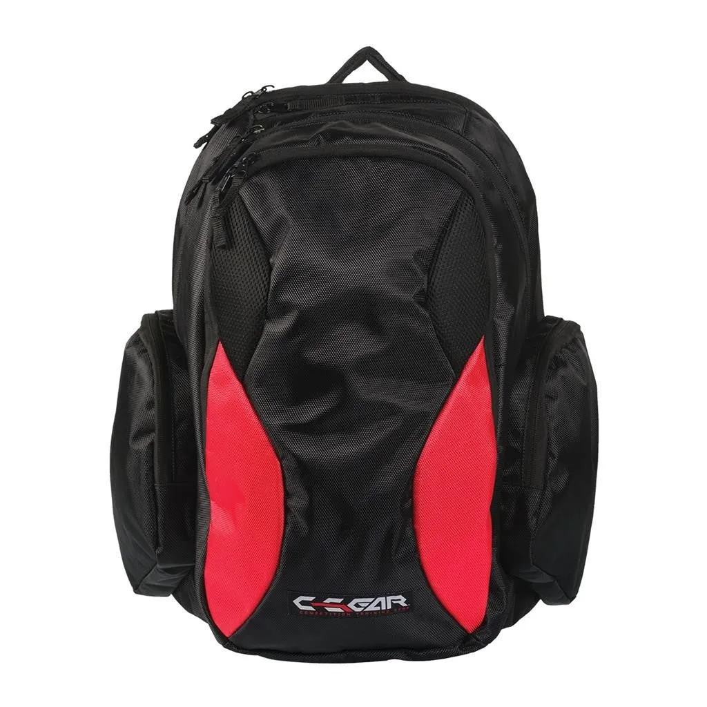 Century C-Gear Back Pack Black-Red
