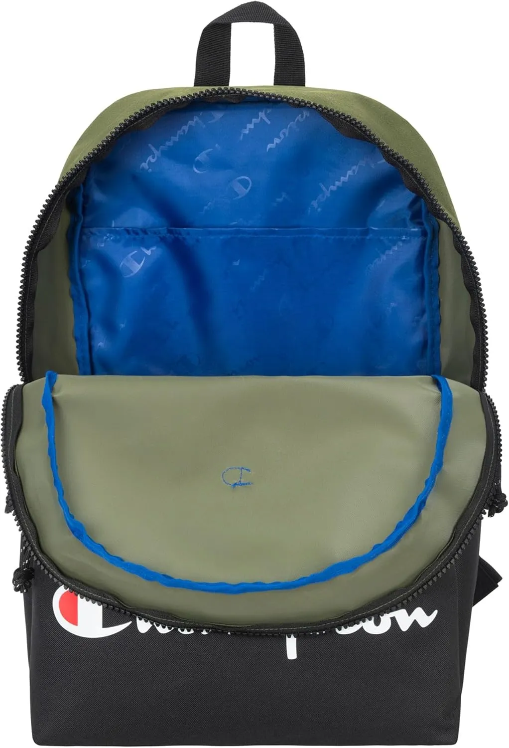 Champion Mens Laptop Basic-multipurpose-backpacks, Olive