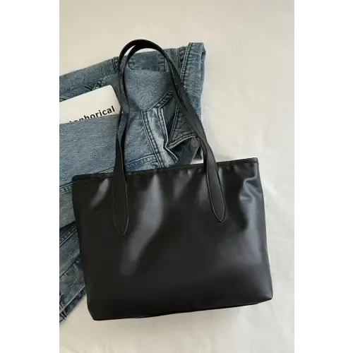 Chic Bow Trim Polyester Tote Bags for Every Occasion