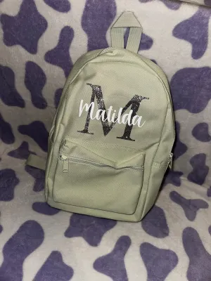 Children’s Backpacks - Light Green