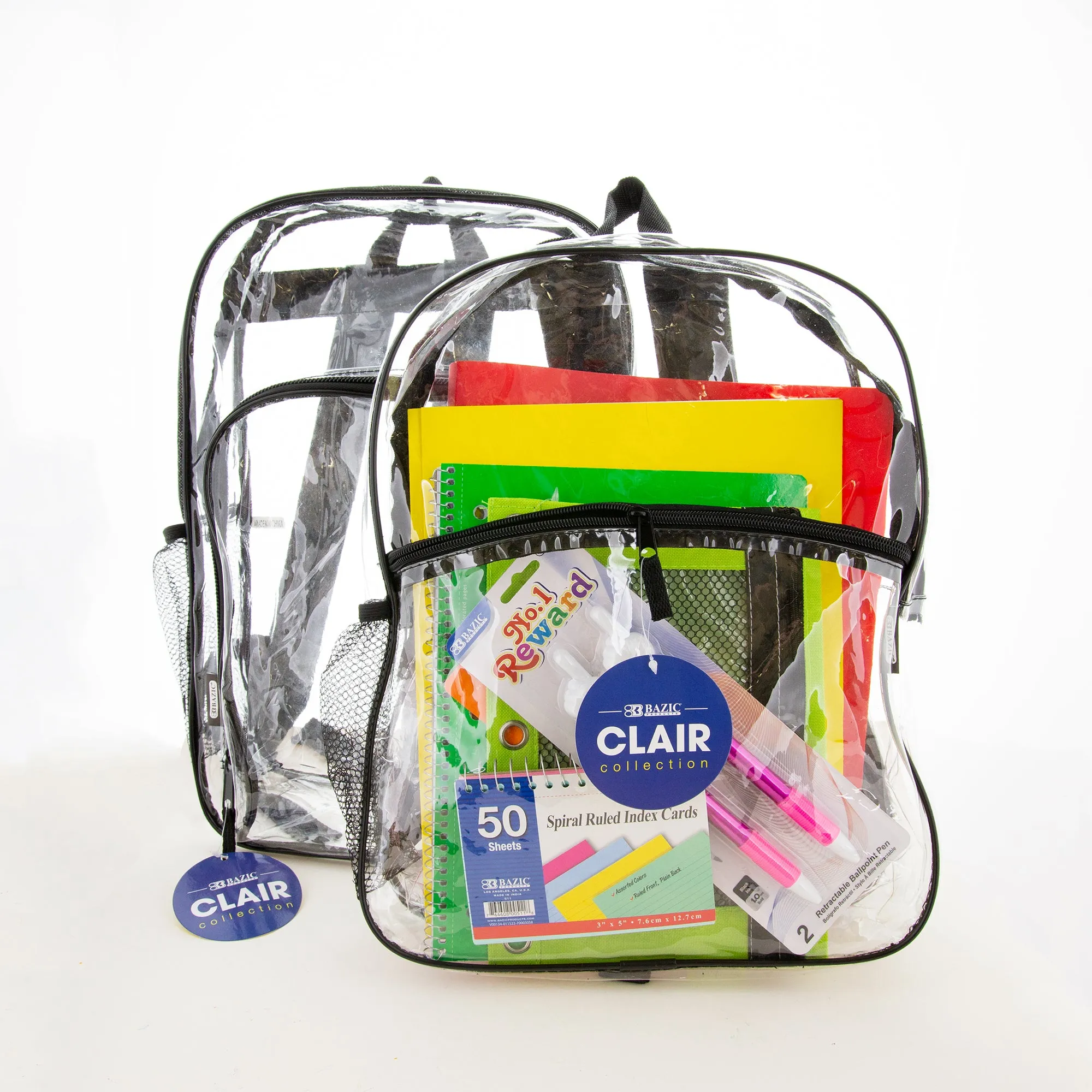 Clair Clear Backpack 15"