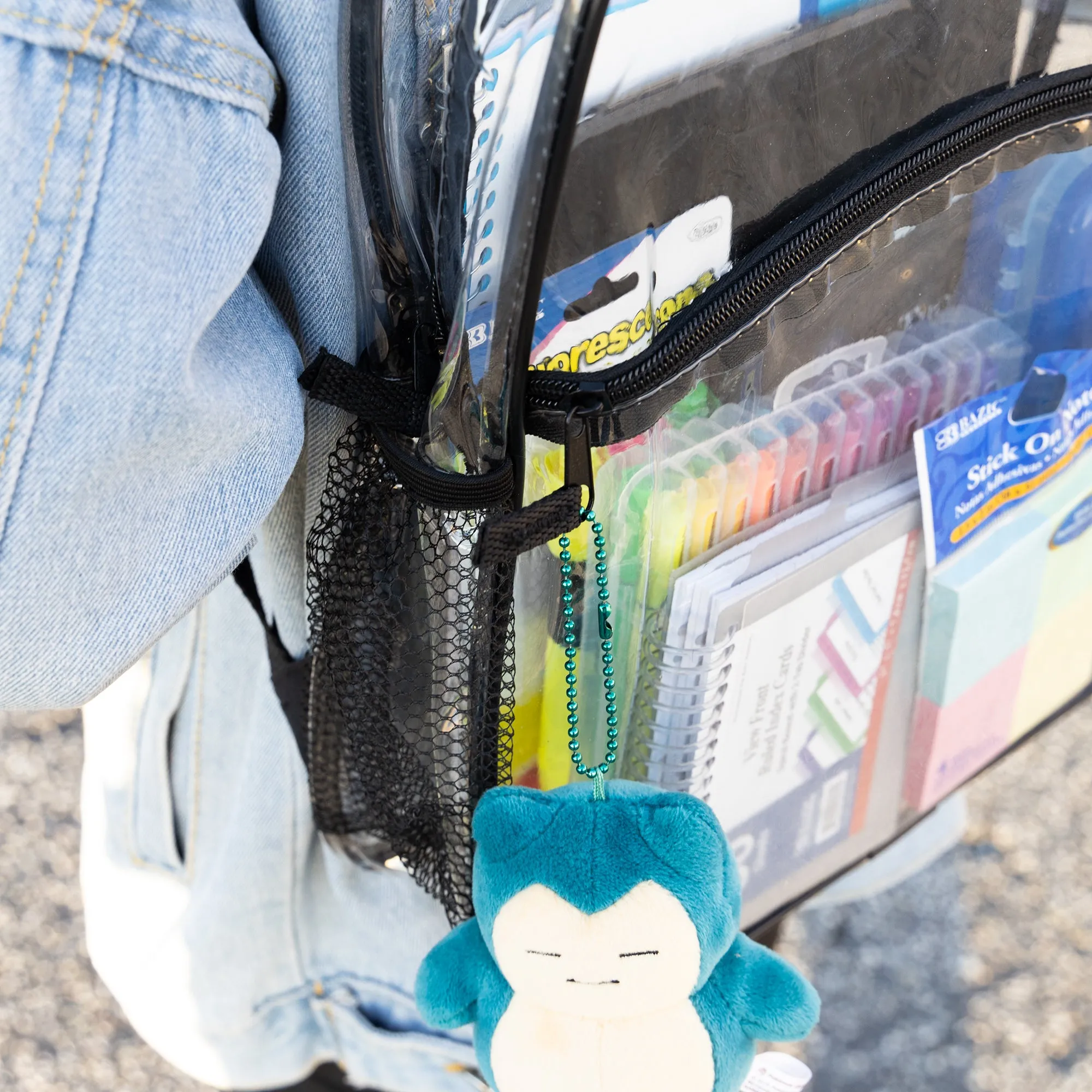 Clair Clear Backpack 15"