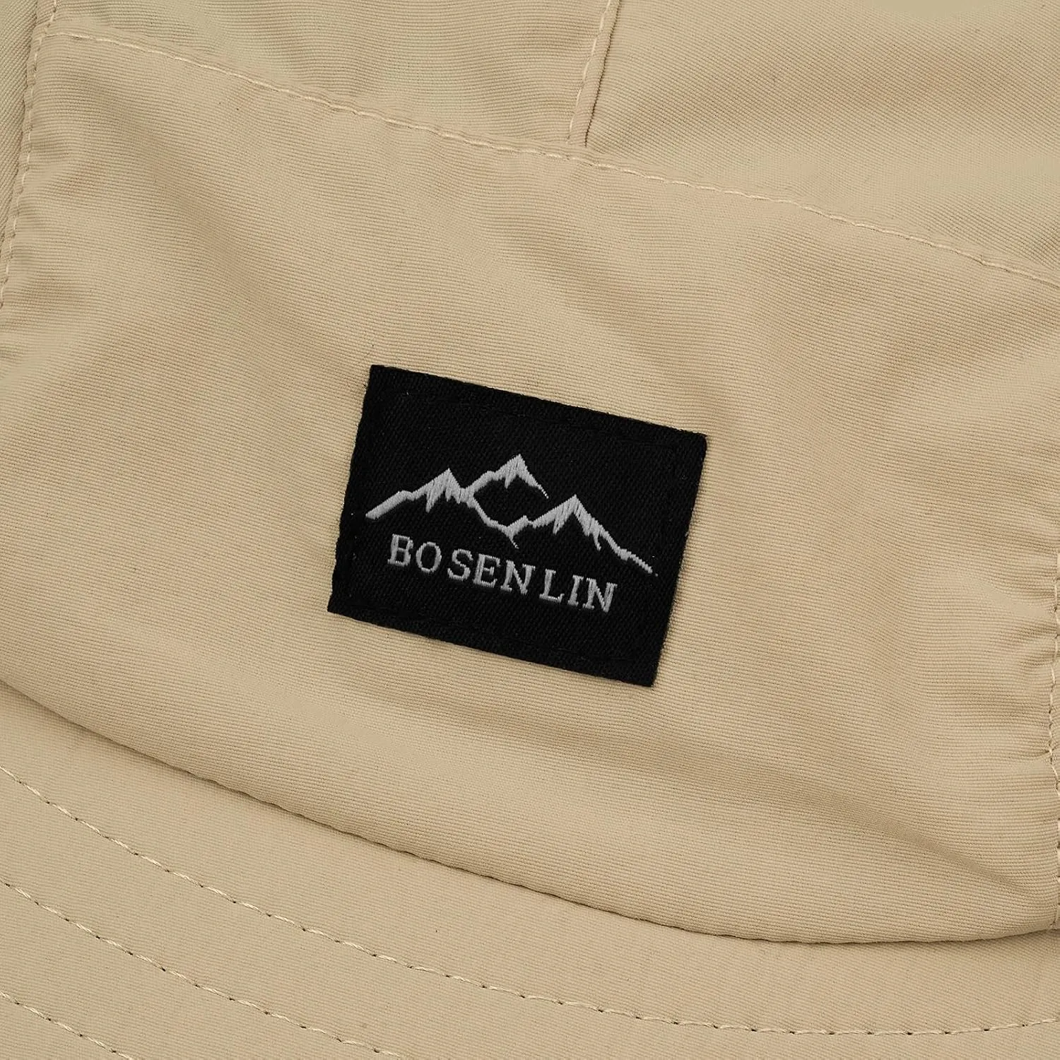 Clakllie Waterproof Wide Brim Sun Hat with Neck Flap UPF 50  Fishing Hats Sun Protection Gardening Safari Hat for Hiking