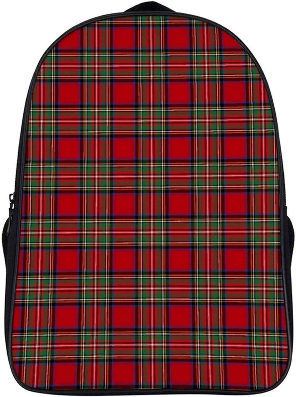 Clan Stewart Plaid Double Compartment Large Capacity Backpack Unisex