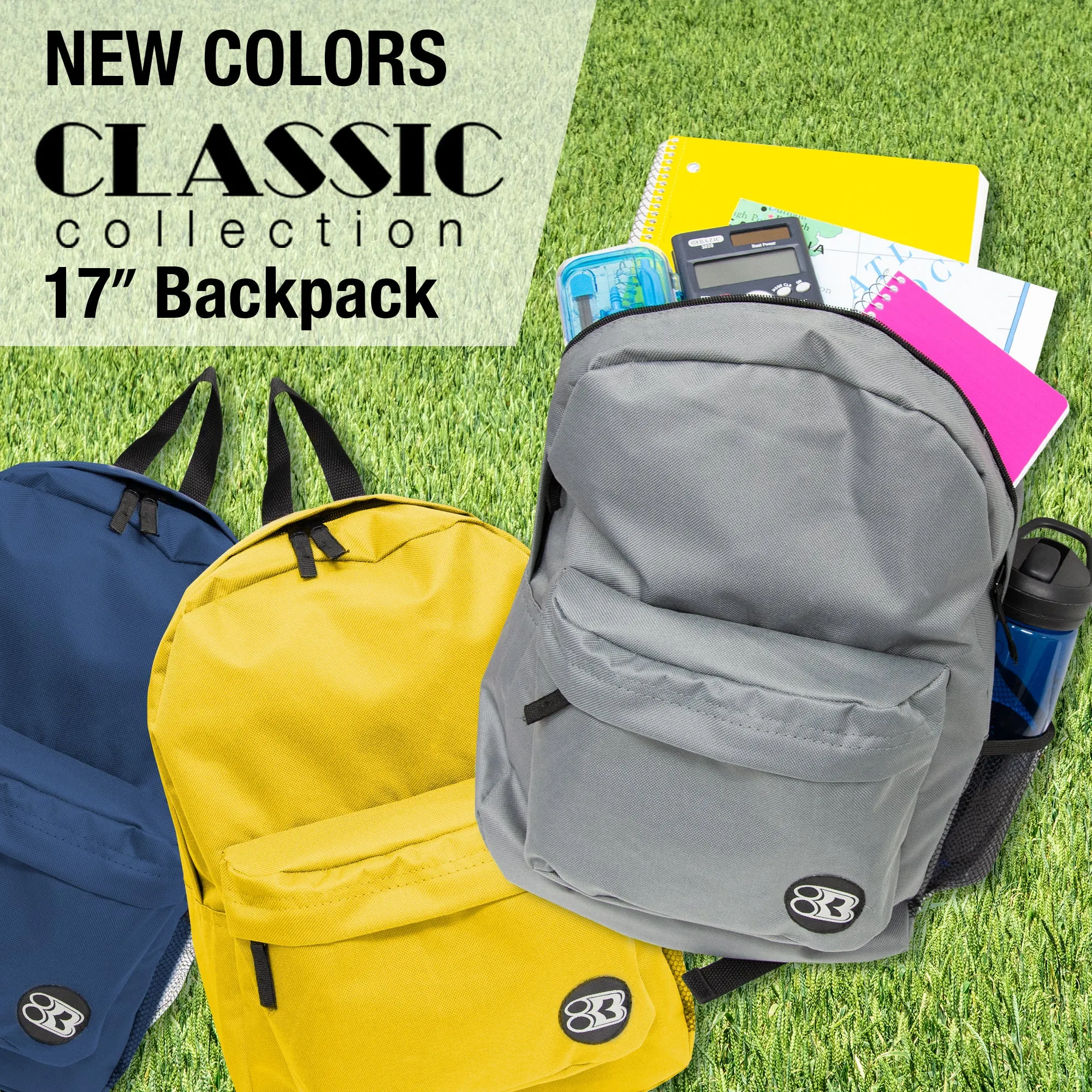 Classic 17" Backpack Mustard
