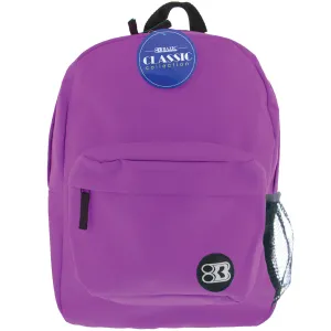 Classic 17" Purple Backpack