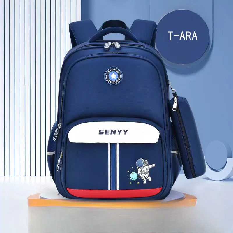 Classy Companion Elite Backpack - Stylish, Durable, Spacious School Bag