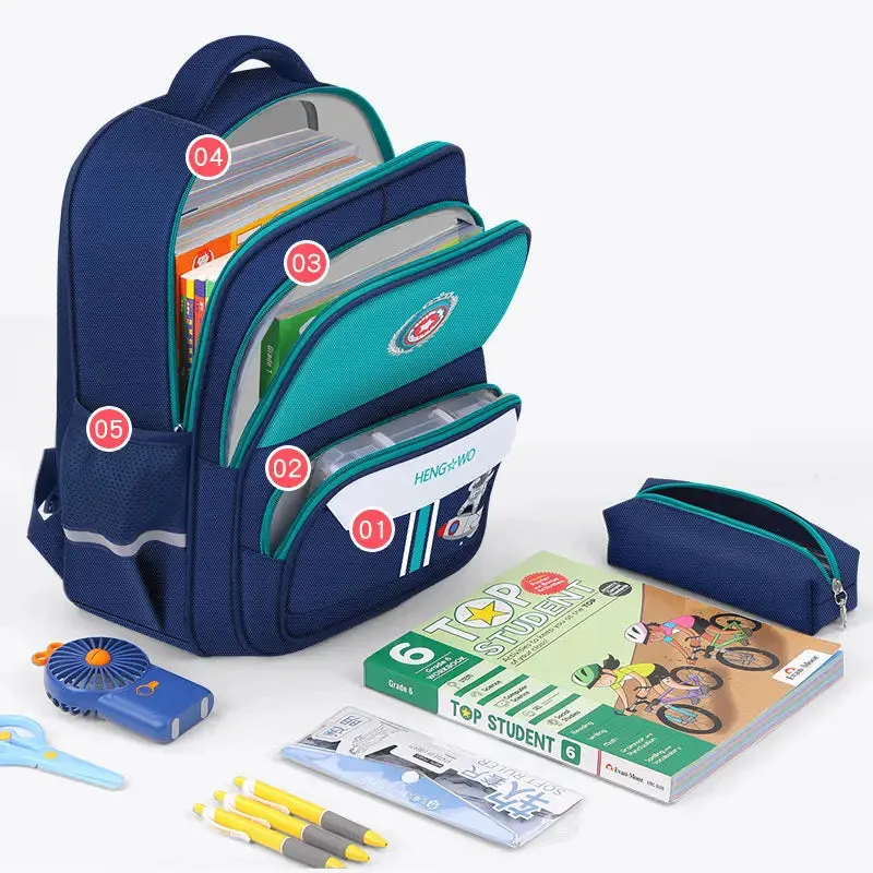 Classy Companion Elite Backpack - Stylish, Durable, Spacious School Bag
