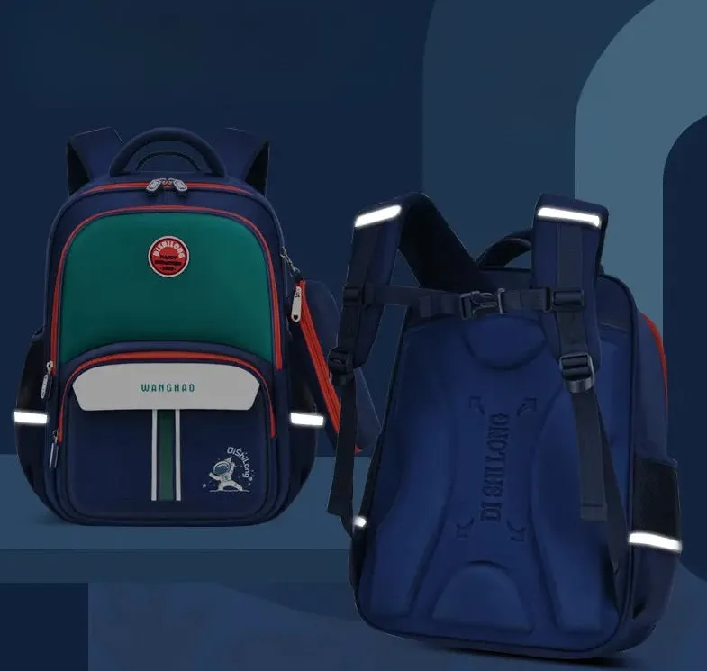 Classy Companion Elite Backpack - Stylish, Durable, Spacious School Bag