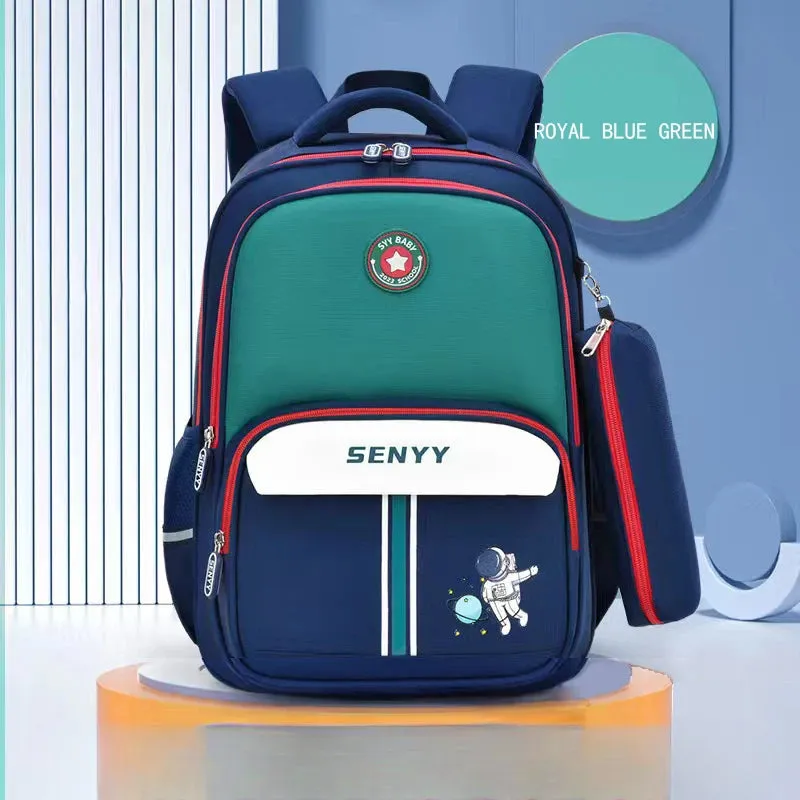 Classy Companion Elite Backpack - Stylish, Durable, Spacious School Bag