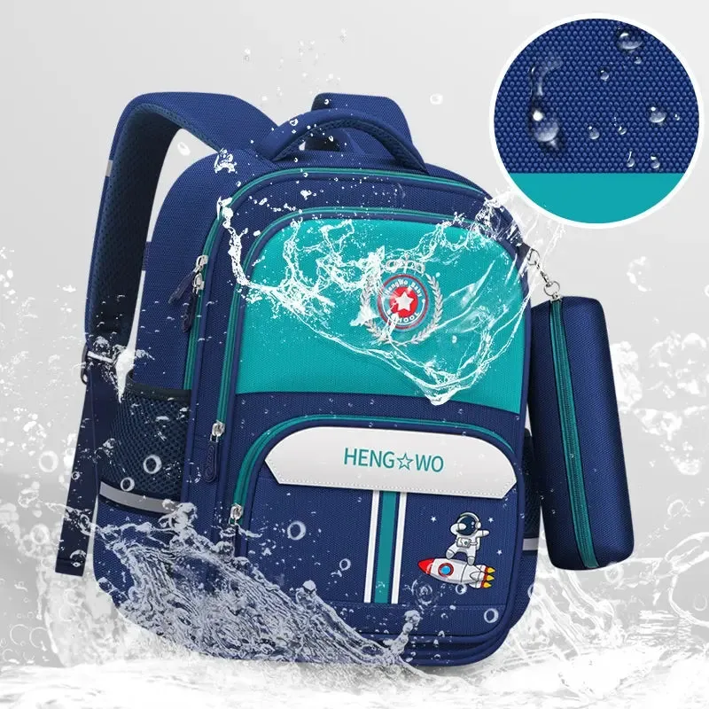 Classy Companion Elite Backpack - Stylish, Durable, Spacious School Bag