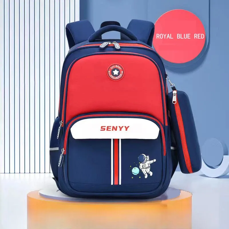 Classy Companion Elite Backpack - Stylish, Durable, Spacious School Bag