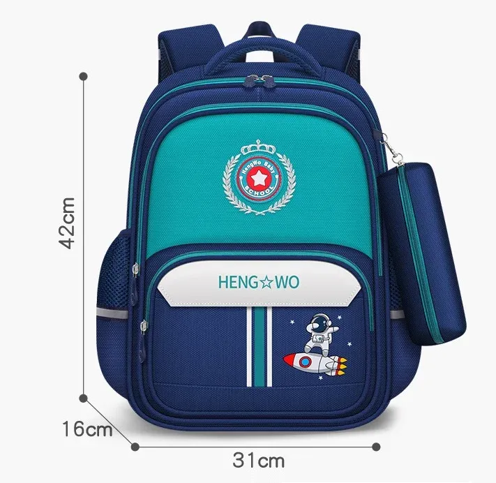 Classy Companion Elite Backpack - Stylish, Durable, Spacious School Bag