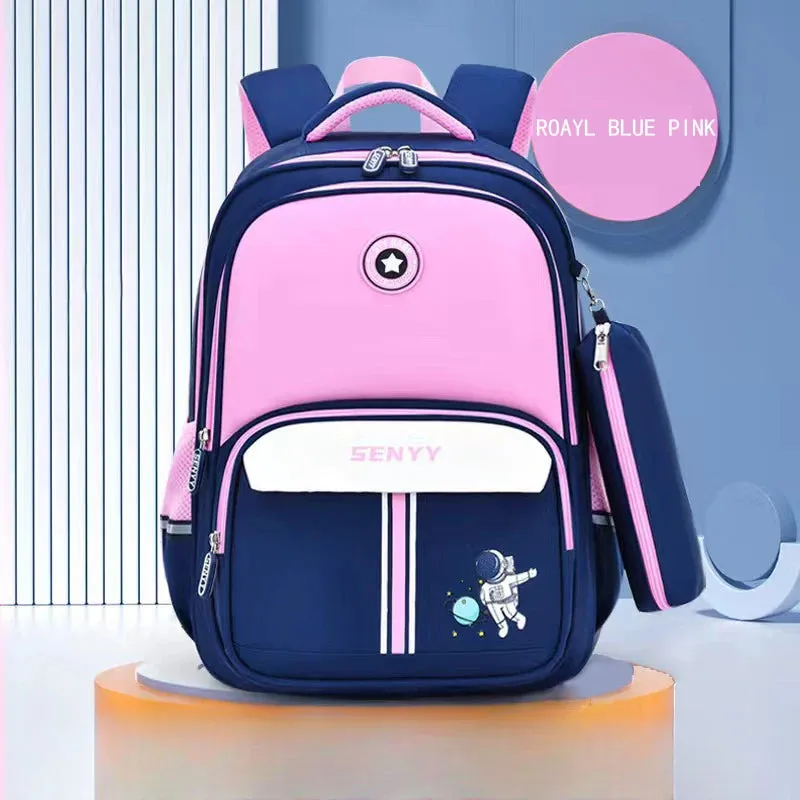 Classy Companion Elite Backpack - Stylish, Durable, Spacious School Bag