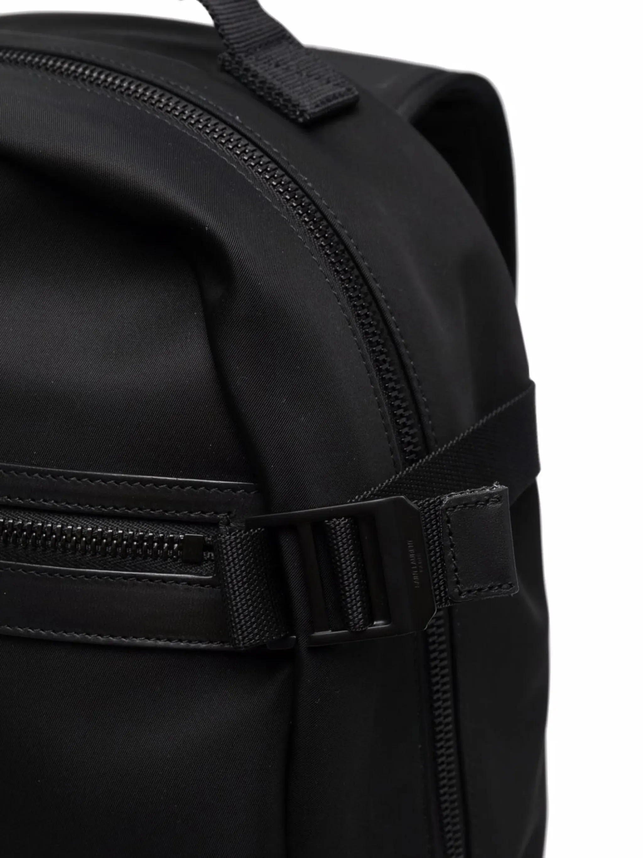 Client-approved pack Wireless-enabled back leather-detail
