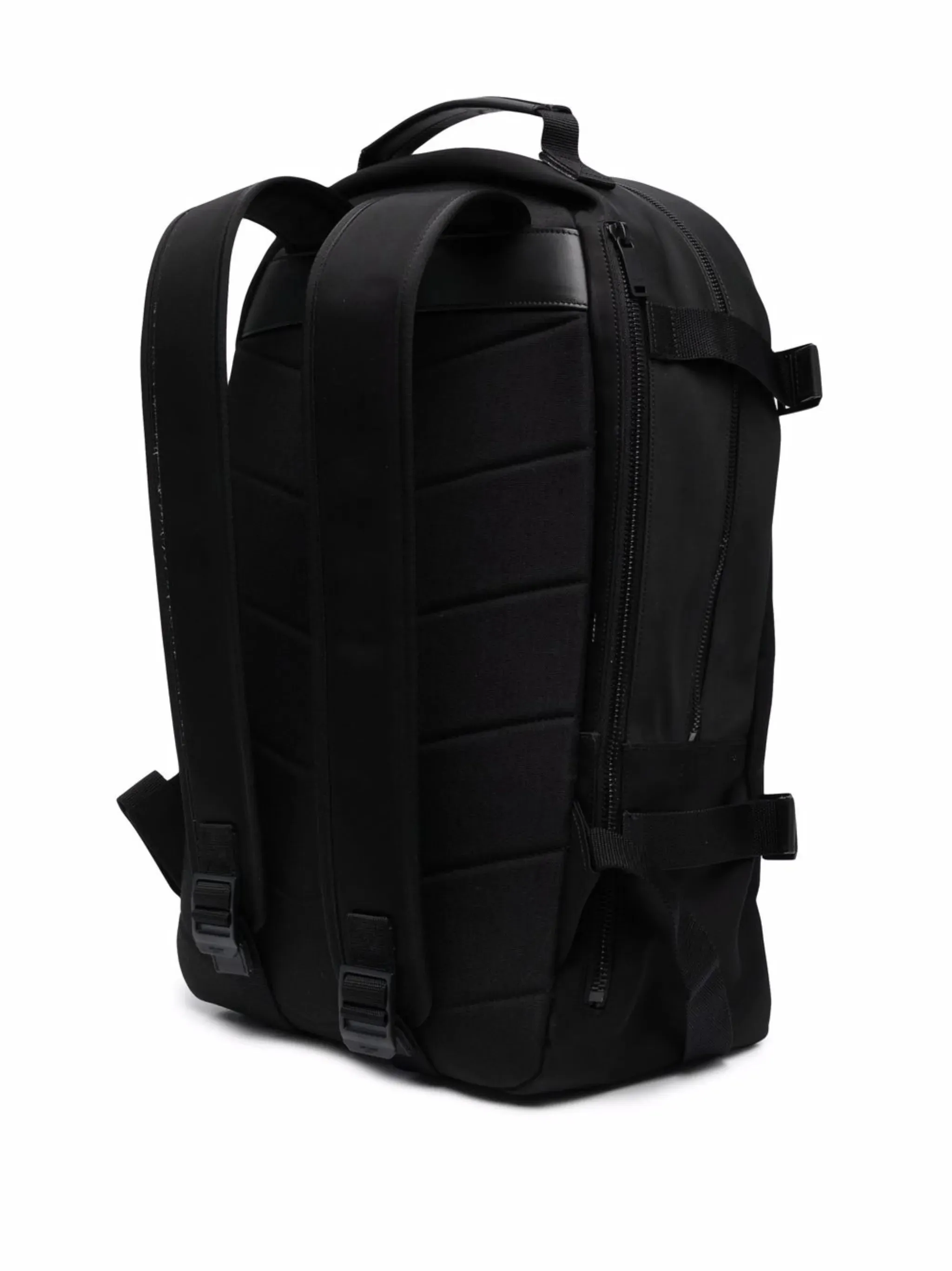 Client-approved pack Wireless-enabled back leather-detail