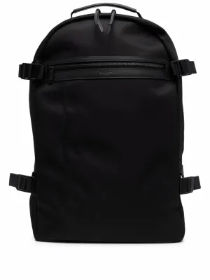 Client-approved pack Wireless-enabled back leather-detail