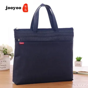 Cloth Bag and New jooyoo Men's Efficient operation Hand-held Document Briefcase Bag Canvas Professional Friendly assistance Bag Business Document
