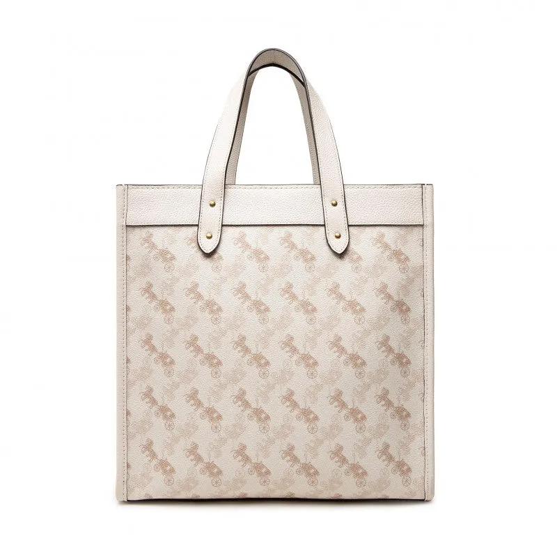 COACH Horse and Carriage Tote Bag in Signature Canvas
