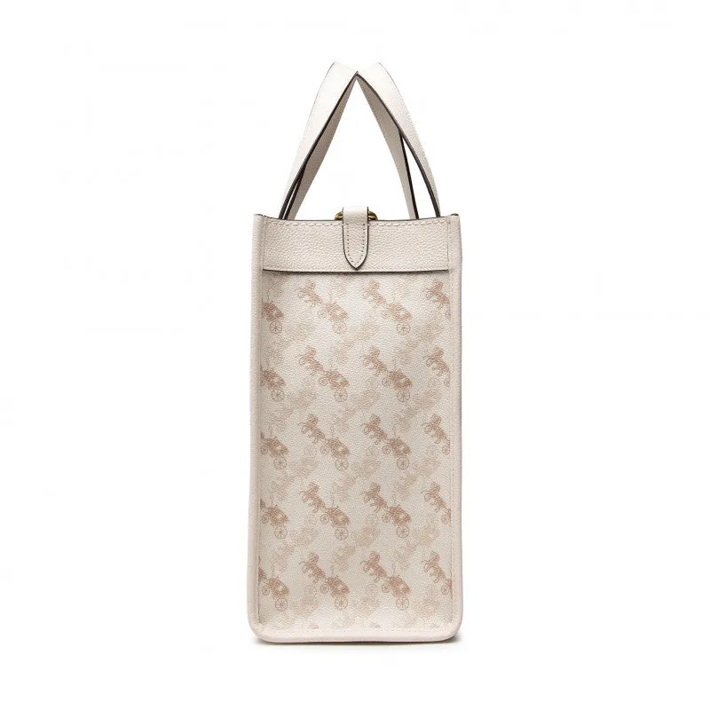 COACH Horse and Carriage Tote Bag in Signature Canvas