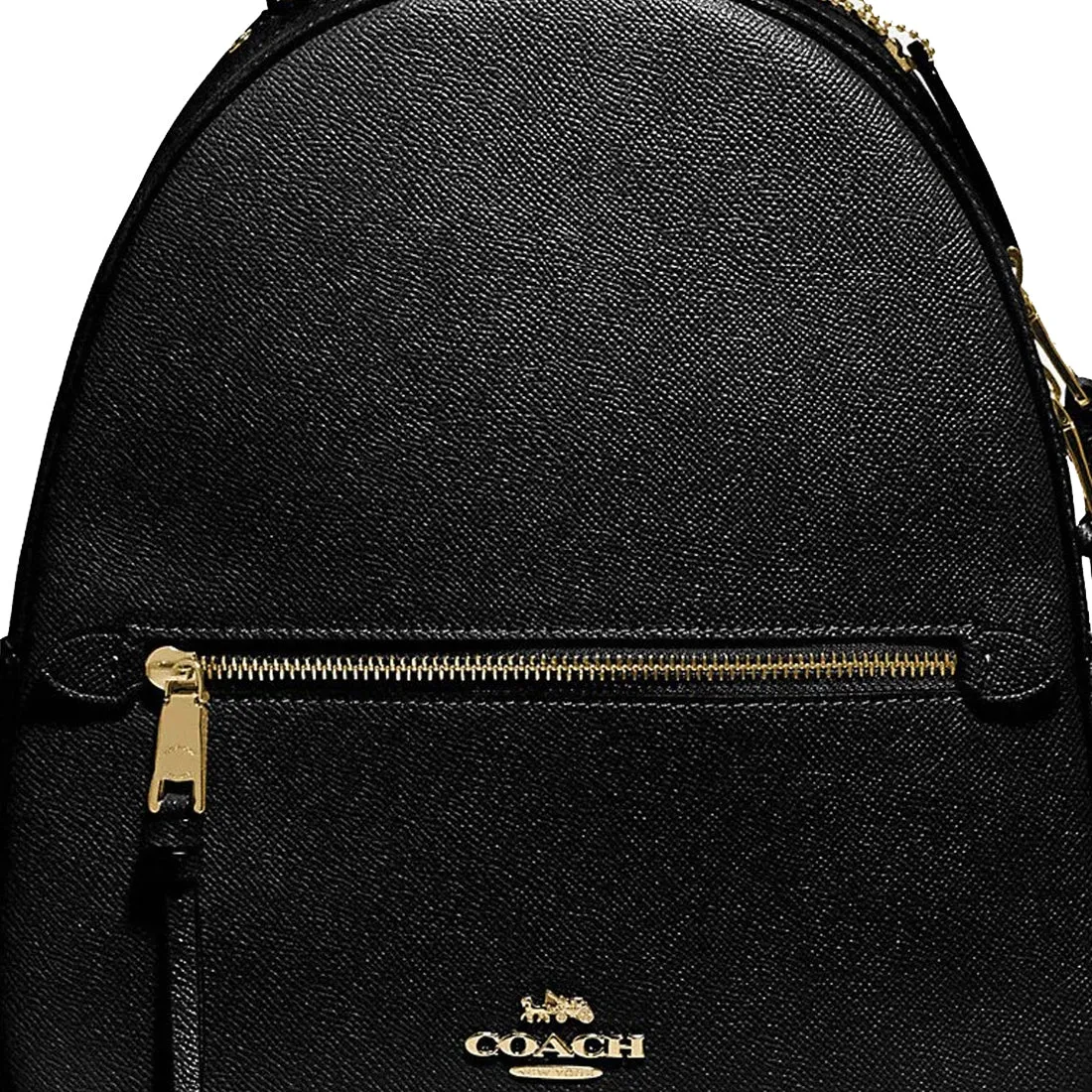 Coach Jordyn Backpack Bag in Black F76624