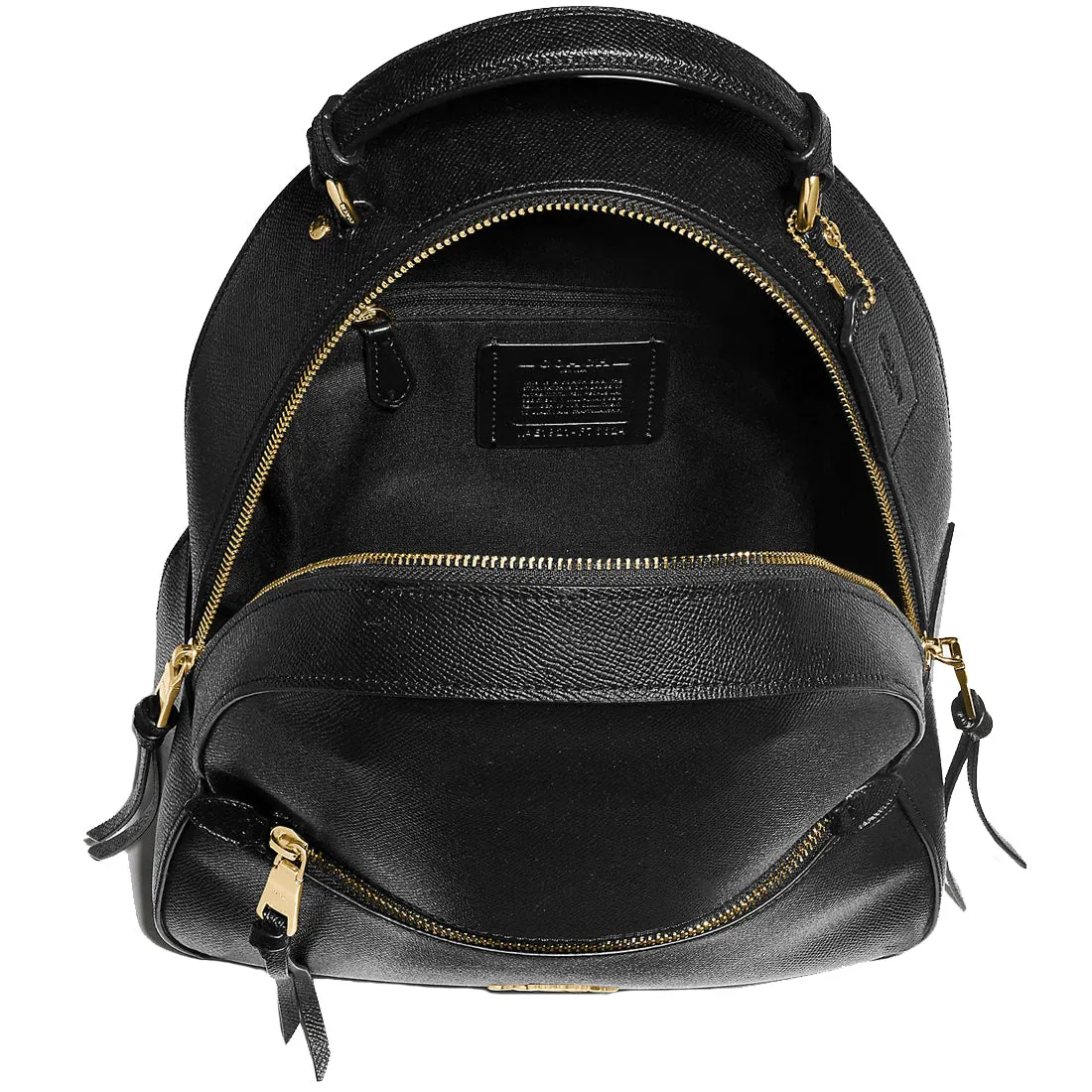 Coach Jordyn Backpack Bag in Black F76624