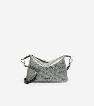 Coated Canvas Crossbody Women's