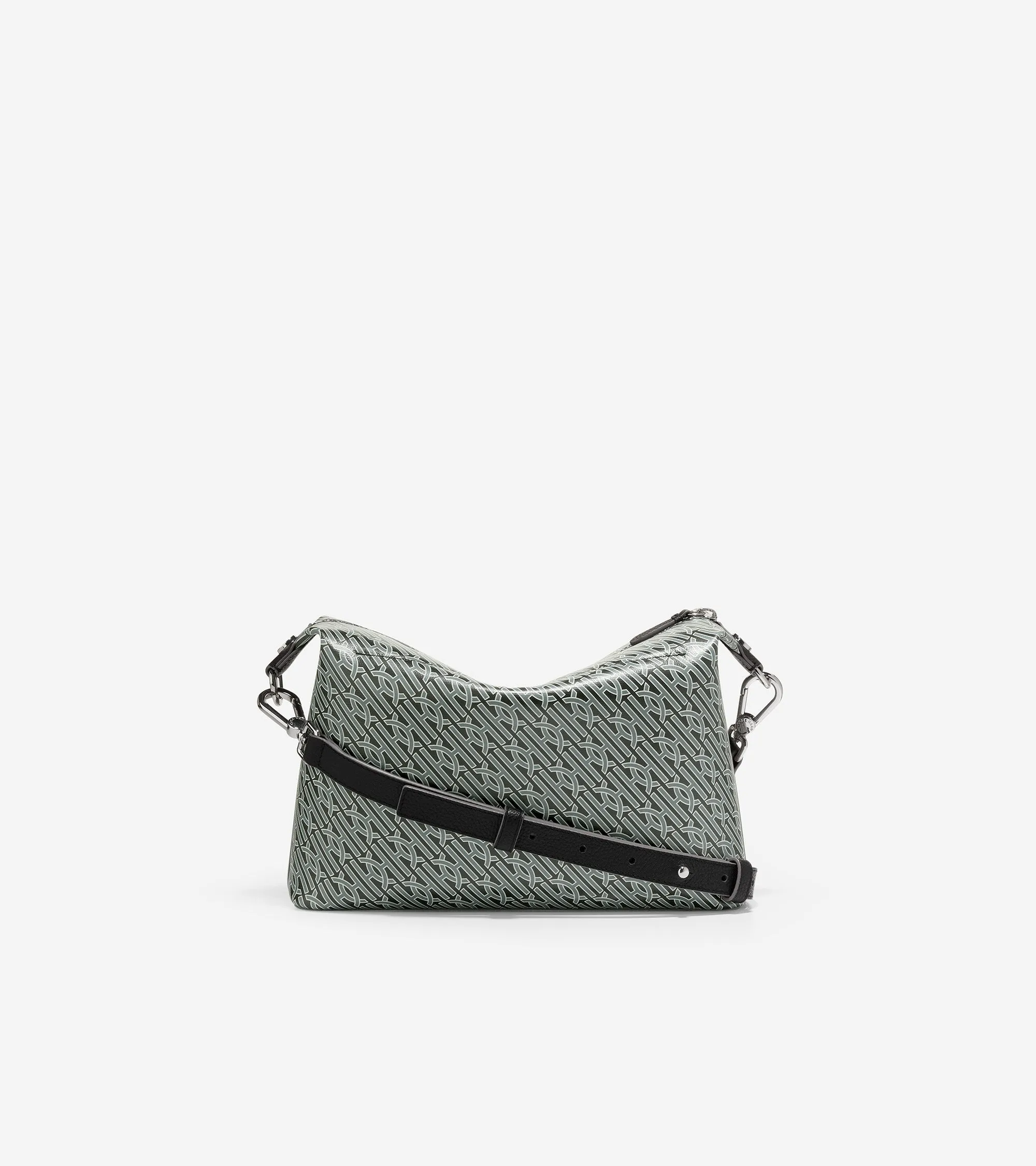 Coated Canvas Crossbody Women's