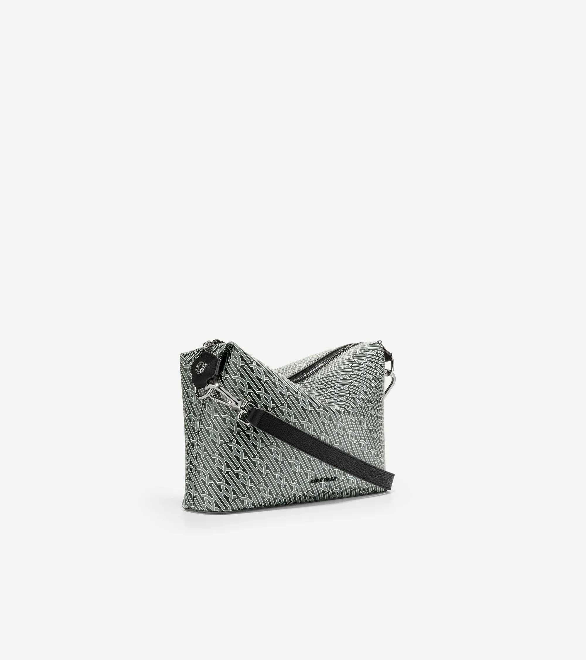 Coated Canvas Crossbody Women's