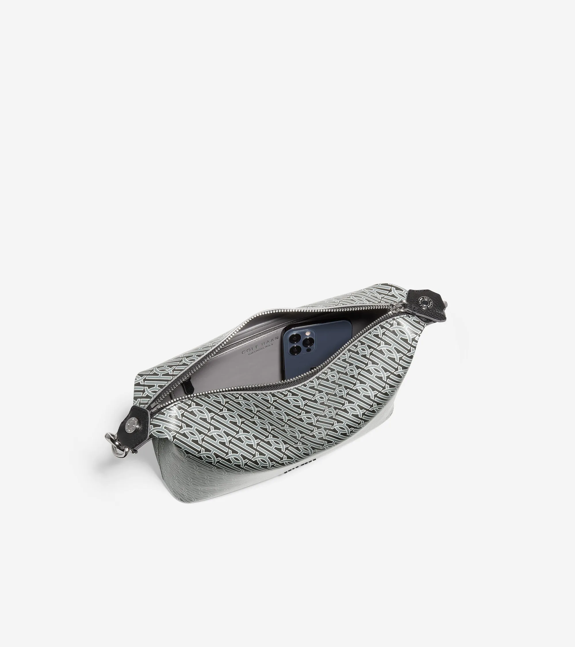 Coated Canvas Crossbody Women's