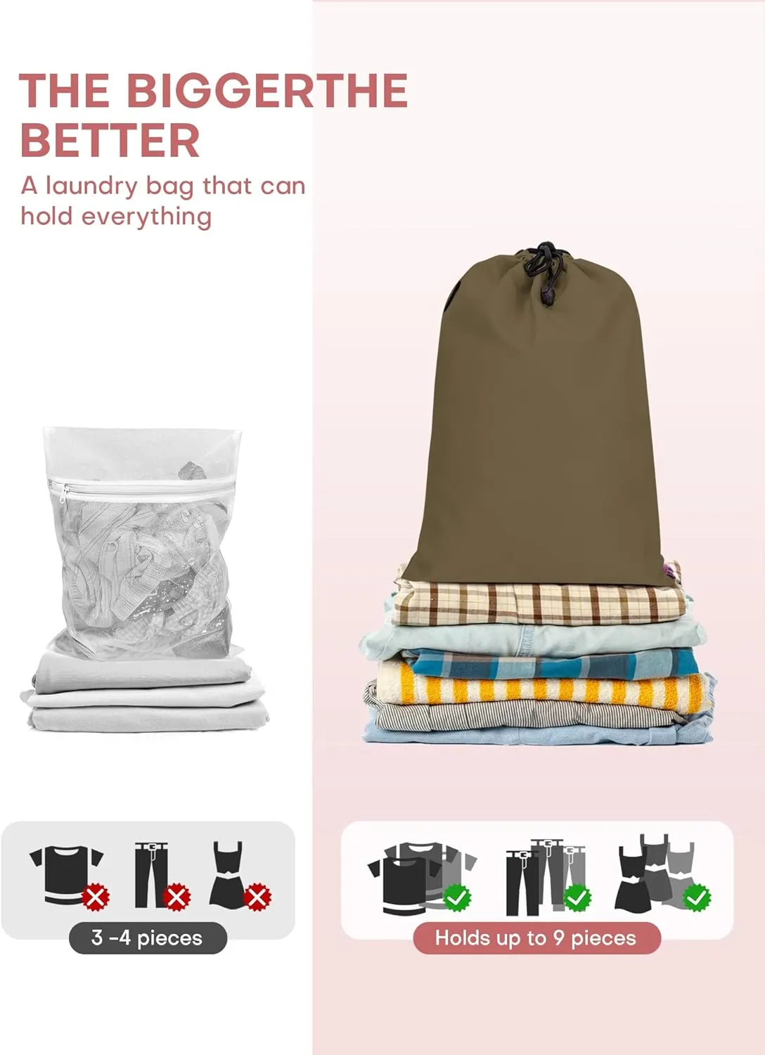 Compression Packing Cubes 4-Set Space Saver with Vacuum-Free Compression Expandable Luggage Organizer for Carry-On