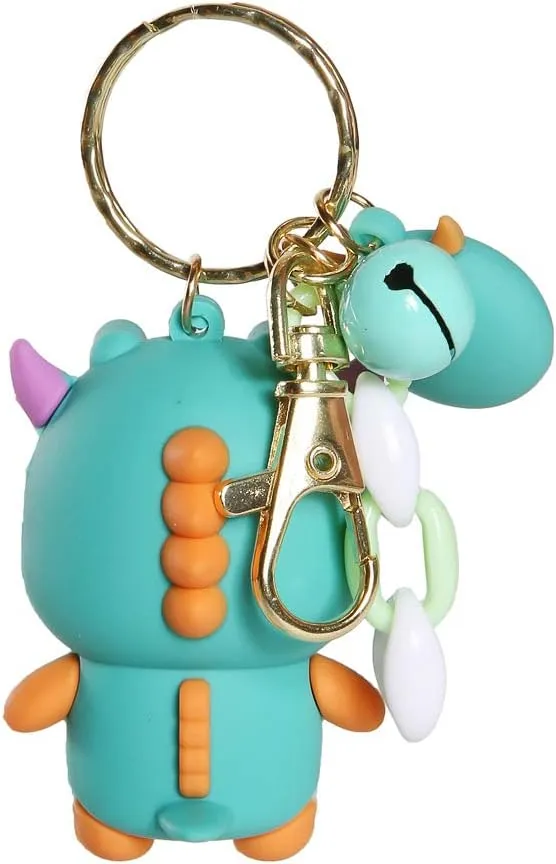 Corgi Keychain Buddy (Dinosaur)