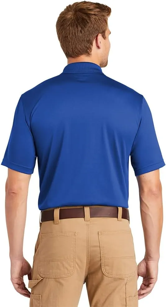 Cornerstone Select Snag-Proof Pocket Polo CS412P