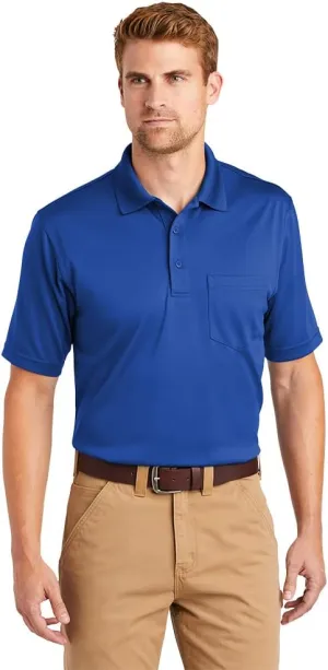 Cornerstone Select Snag-Proof Pocket Polo CS412P