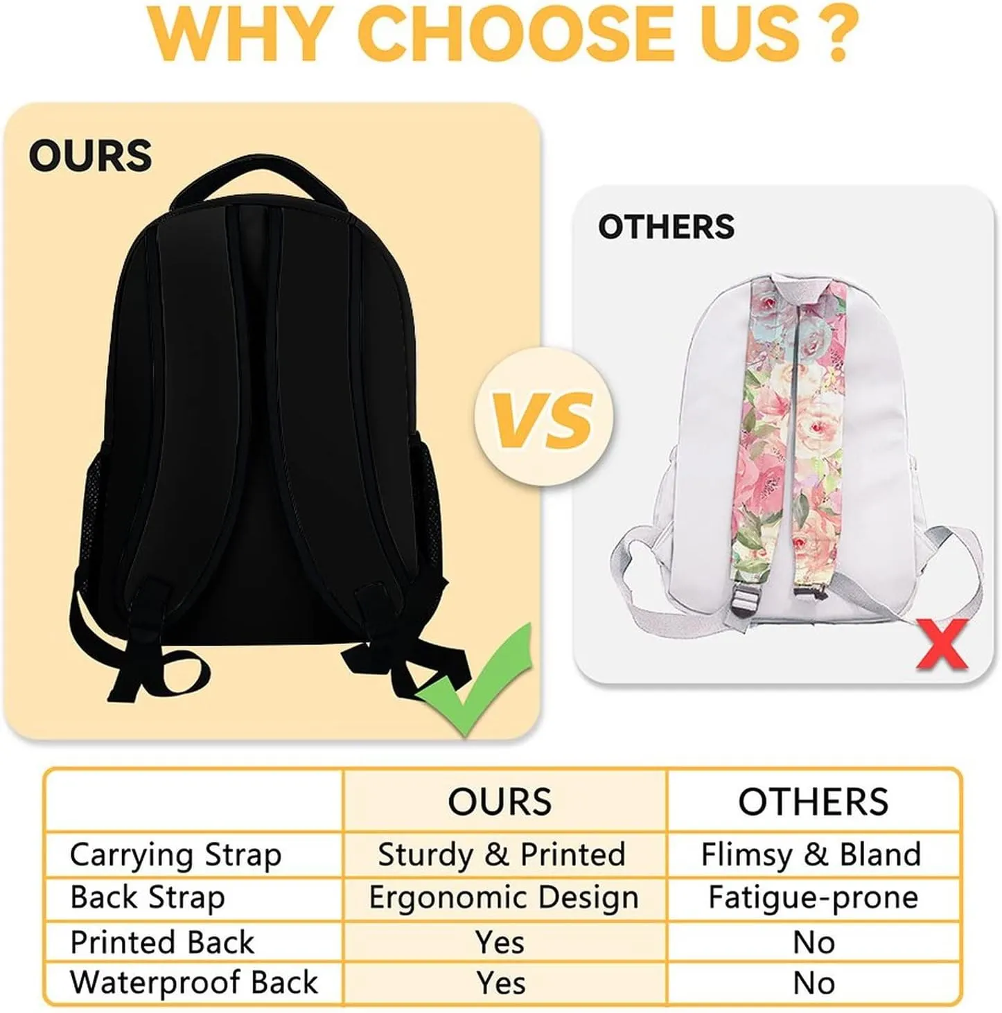 Cow Backpack for Girls Boys, 16 Inch Backpacks for School, Cute, Adjustable Straps, Durable, Lightweight, Large Capacity Bookbag for Kids