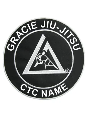 Custom 9" CTC Black Patch Bundle (50 Pack)