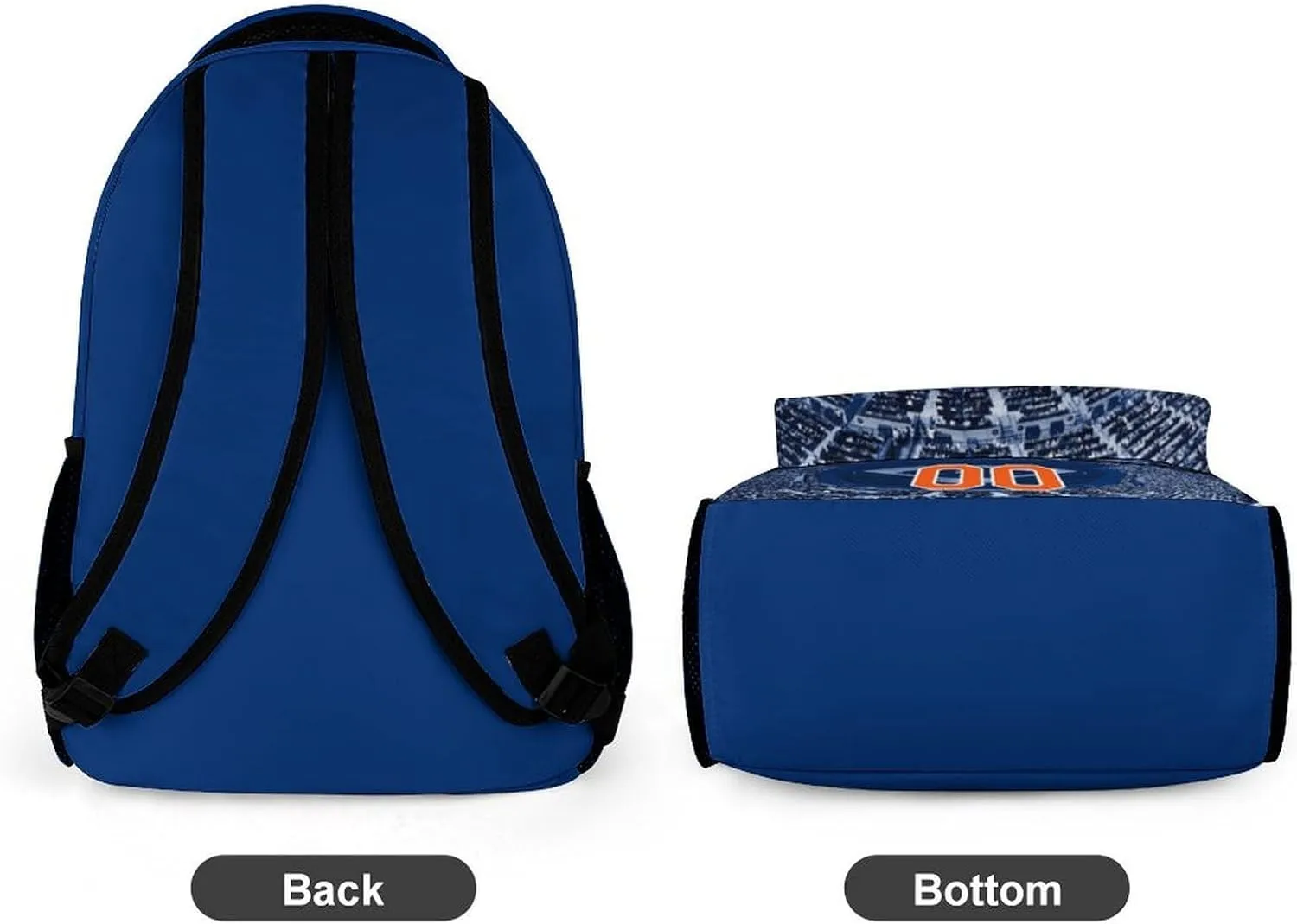 Custom Baseball Backpacks City Team Court Schoolbags Personalized Name Number Travel Camp Children Bag Fans Gift