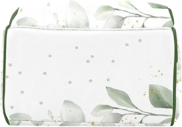 Custom Name Diaper Bag Backpack Forest Animal Bear Deer Clear Up Clutter: Big Capacity Waterproof Bag with Extra Compartments
